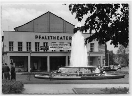39100109 - Kaiserslautern. Pfalztheater Gelaufen. Leichter Stempeldurchdruck, Sonst Gut Erhalten - Kaiserslautern