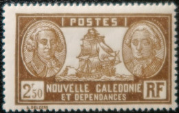 R2253/811 - COLONIES FRANÇAISES - NOUVELLE CALEDONIE - 1939/1940 - N°189 NEUF* - Unused Stamps
