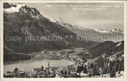 12335357 St Moritz GR Mit Piz Surlex Corvatsch Und Piz La Margna St. Moritz - Autres & Non Classés