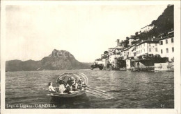 12334987 Gandria Lago Di Lugano Gondelfahrt Gandria - Other & Unclassified