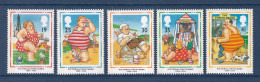 Grande Bretagne - YT N° 1753 à 1757 ** - Neuf Sans Charnière - 1994 - Unused Stamps
