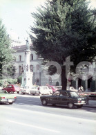 70s PORSCHE 914 PEUGEOT 204 BERN SWISS SWITZERLAND 35mm AMATEUR DIAPOSITIVE SLIDE Not PHOTO No FOTO NB4158 - Diapositivas