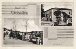 SALUTI DA BASELICE - F.P. - STORIA POSTALE - Benevento