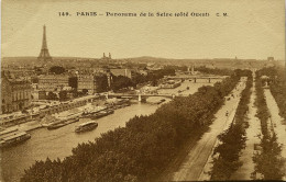 CPA PARIS - Panorama De La Seine, Côté Ouest (n° 149) - Autres & Non Classés