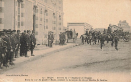 Luçon * Arrivée 1er Régiment Dragons * Dans La Cour Du Quartier Hoche Pendant Harangue Colonel Martin De Bouillon - Lucon