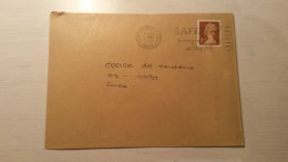 ENVELOPPE 1992  En Provenance Du Royaume-Uni - Briefe U. Dokumente