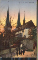 12334307 Luzern LU Hofkirche Luzern - Autres & Non Classés