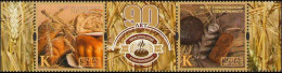 Transnistria 2024 "Year Of The Dark Elk" 1v Imperforated Quality:100% - Moldawien (Moldau)