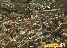 12333747 Appenzell IR Fliegeraufnahme Appenzell - Andere & Zonder Classificatie