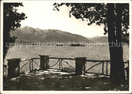 12331917 Brissago TI Blick Von Miralago Auf Lago Maggiore Brissago - Other & Unclassified