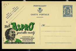 Publibel Neuve N° 544  ( Avec ASPRO Tout Passe - Médicament - Pharmacie ) - Werbepostkarten