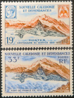 R2253/813 - NOUVELLE CALEDONIE - 1960 - N°300 à 301 NEUFS* - Unused Stamps