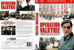 DVD - Operation Valkyrie - Drama