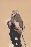 AK Bettler - Künstlerkarte - Kollage - Ca. 1910 (69418) - 1900-1949