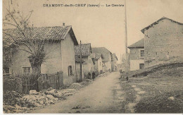 Chamont De Saint Chef Le Centre - Saint-Chef