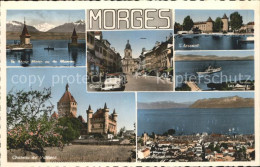 12323527 Morges Mont Blanc L Arsenal Chateau Morges - Andere & Zonder Classificatie