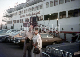 1984 CAPTAIN JOHN S HARBOUR BOAT RESTAURANT  LANCIA BETA CAR TORONTO CANADA 35mm SLIDE NOT PHOTO No FOTO NB4159 - Diapositives