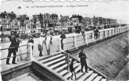 LE TOUQUET-PARIS-PLAGE , La Digue Promenade - Le Touquet