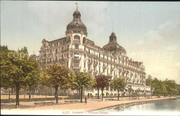 12323387 Luzern LU Palace Hotel Promenade Vierwaldstaettersee Luzern LU - Sonstige & Ohne Zuordnung