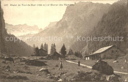 12323367 Les Plans-sur-Bex Chalet De Pont De Nant Glacier Des Martinets Gletsche - Andere & Zonder Classificatie