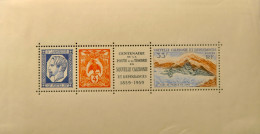 R2253/814 - NOUVELLE CALEDONIE - 1960 - BLOC N°2 NEUF* - Unused Stamps