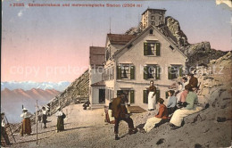 12323197 Saentis AR Saentiswirtshaus Meteorologische Station Appenzeller Alpen S - Autres & Non Classés
