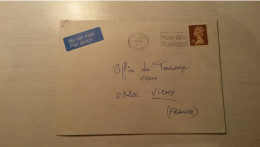 ENVELOPPE 1992  En Provenance Du Royaume-Uni - Lettres & Documents