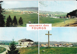 Souvenir Des FOURGS - Le Haut Du Village - L'Etape - Le Village - Other & Unclassified