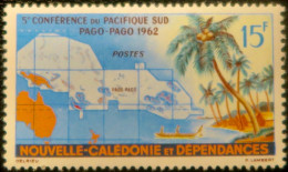 R2253/815 - NOUVELLE CALEDONIE - 1962 - N°305 NEUF* - Nuevos