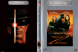 DVD - The Mask Of Zorro - Action, Adventure