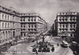 Napoli Piazza Della Borsa Corso Umberto - Napoli