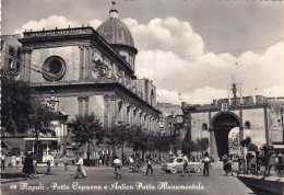 Napoli Porta Capuana E Antica Porta Monumentale - Napoli (Naples)