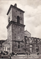 Benevento Il Duomo Campanile Resti Della Vecchia Facciata - Benevento