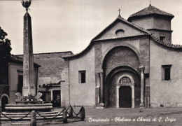 Benevento Obelisco Chiesa Di Santa Sofia - Benevento