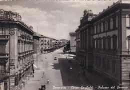 Benevento Corso Garibaldi E Palazzo Del Governo - Benevento