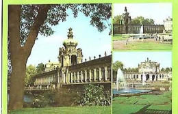 Germany & Marcofilia, Dresden Der Zwinger, Multi,  Oeiras Portugal 1983  (77765( - Gruss Aus.../ Gruesse Aus...