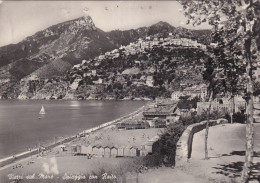  Vietri Sul Mare Spiaggia Con Raito - Sonstige & Ohne Zuordnung