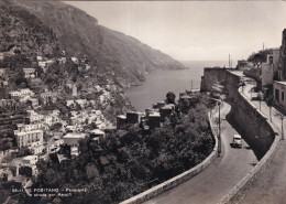 Positano Panorama E Strada Per Amalfi - Andere & Zonder Classificatie