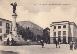 Cava De' Tirreni Monumento Dei Caduti Municipio - Autres & Non Classés