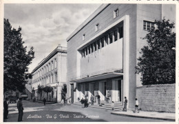 Avellino Via Giuseppe Verdi Teatro Partenio - Avellino