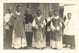 Challans * 2 Photos Anciennes 1934 & 1952 * Religieux , Hommes D'église , Religion * 13.2x9cm & 12x9cm - Challans