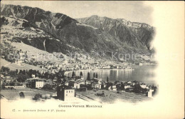 12321127 Clarens VD Vernex Montreux Lac Leman Alpes Genfersee Alpen Clarens - Other & Unclassified