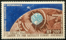 R2253/816 - NOUVELLE CALEDONIE - 1962 - POSTE AERIENNE - N°73 NEUF* - Unused Stamps