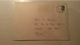 ENVELOPPE 1992  En Provenance De Belgique - Storia Postale