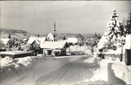 12320767 Oberaegeri Teilansicht Im Winter Oberaegeri - Autres & Non Classés