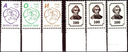 Transnistria 2024 26th Definitive Issue“Year Of Family Values” 3 Blocks Of 4v (with Reverse Side Of Stamps) Quality:100% - Moldavië