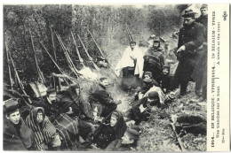 MILITAIRE - Guerre De 1914-1918 - 1914 - En Belgique, YPRES - Une Tranchée Sur Le Front - War 1914-18