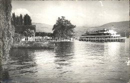 12319477 Maennedorf Uferpartie Zuerichsee Dampfer Maennedorf - Andere & Zonder Classificatie