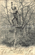 12319467 Zuerich Turner Monument Statue Zuerich - Andere & Zonder Classificatie