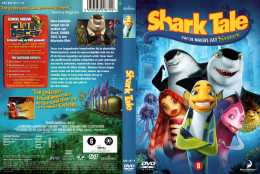DVD - Shark Tale - Dibujos Animados